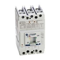 Allen-Bradley 140G MCCB G Frame 70kA 4P 15A Fixed Thermal Magnetic