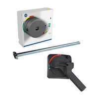 Allen-Bradley 140G Rotary Handle 580mm Shaft K Frame Black