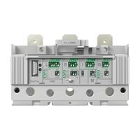 Allen-Bradley 140G MCCB K Frame Trip Unit 3P 400A Electronic LSIG