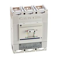 Allen-Bradley 140G MCCB M Frame 50kA 3P 800A Adjustable Thermal Magnetic