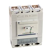 Allen-Bradley 140G MCCB M Frame 70kA 3P 800A Adjustable Thermal Magnetic
