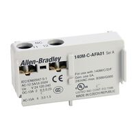 Allen-Bradley 140M Auxiliary Contact with 1NC Contact Front Mount