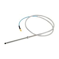 Allen-Bradley 1442 Eddy Current Probe NCPU 5mm Diameter 6.0 Inch 1/4-28 1m Armored