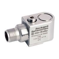 Allen-Bradley 1443 Accelerometer Velocity Output 4mV/(mm/s) Side Exit 2 Pin