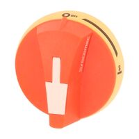 Socomec SLBM Handle - Ext. Mount S00, IP 65, P/lock, Front/Side op., Red, suits 16 - 80A