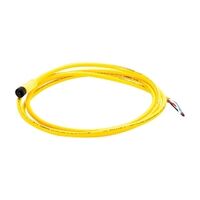 Allen-Bradley 1485 DeviceNet Cable Thin Yellow Micro Female 1m