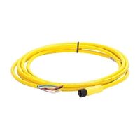 Allen-Bradley 1485 DeviceNet Cable Thin Yellow Micro Female 4m