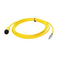 Allen-Bradley 1485 DeviceNet Cable Thin Yellow Mini Female 5m