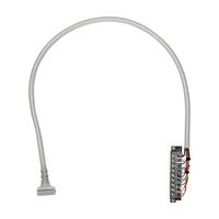 Allen-Bradley 1492 I/O Prewired Cable for 1794 8 and 16 DI DO Non Diagnostic 0.5m