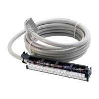 Allen-Bradley 1492 I/O Prewired Cable 1771ID16 IQ16 OD16 ODD OQ16 SCIM16 SCOM16 5m