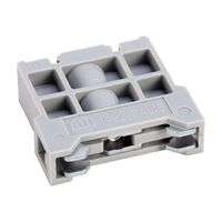 Allen-Bradley 1492 End Anchor for 1492DR3