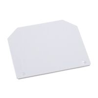 Allen-Bradley 1492-J End Plate for 1492J3 J4 J6 J10 Varieties Grey