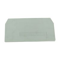 Allen-Bradley 1492-W End Plate for 1492WM3 Grey