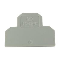 Allen-Bradley 1492-W End Plate for 1492WMD1 Grey