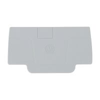 Allen-Bradley 1492-P End Plate Grey for Push-in Terminal 1492P3
