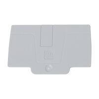 Allen-Bradley 1492-P End Plate Blue for Push-in Terminal 1492P6T