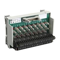 Allen-Bradley 1492 I/O Interface Module Digital 20Pin Fusible 120V AC DC Output 2 Points Blown