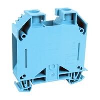 Allen-Bradley 1492-J Screw Connection Terminal 35mm 1 Level 2 Conductor Entries Blue