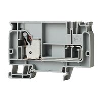 Allen-Bradley 1492-P Push-in Power Distribution Terminal 10mm 1 Red Distribution Feed In Grey