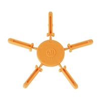 Allen-Bradley 1492-P Flexible Plug-in Accessory 2.5mm Coding Element Grey