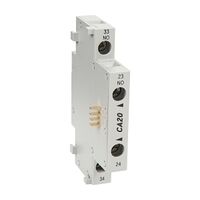 Allen-Bradley SMC 3 Soft Starter Auxiliary Contact with 2NO  Contact