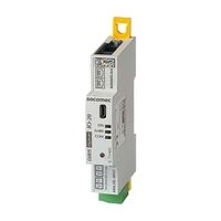 Socomec Digiware IO-20 Analogue Input Module 2AI