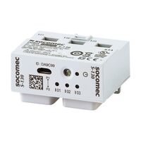 Socomec Digiware S-135 3P Power Analyser 63A Meter with CT Block MID