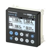 Socomec Digiware D-70 BLE Monitoring Gateway with Display RS485 Ethernet and Bluetooth
