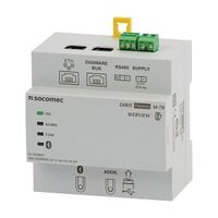 Socomec Digiware M-70 BLE Monitoring and Gateway RS485 Ethernet and Bluetooth