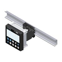 Socomec Digiware Accessory DIN Rail Mount Adapter for D-xx Displays