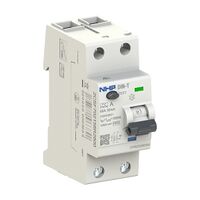 NHP DIN-T Residual Current Device RCCB 1 Pole and Switched Neutral 80A 100mA Type A