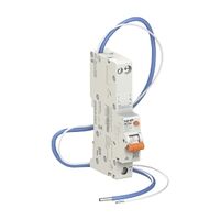 NHP MOD6+ RCBO 6kA 1 Pole and N 16A C Curve 30mA Type A (Longbody)