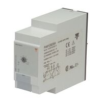 Carlo Gavazzi Monitoring Relay Precise Over or Input via Int-Shunt 0.5-5A ACDC and 24-48VACDC 1CO