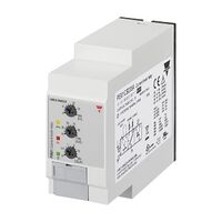 Carlo Gavazzi Monitoring Relay Over or Under Current via Int-Shunt 0.1-5A ACDC and 115 to 230VAC 1CO