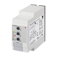 Carlo Gavazzi Monitoring Relay Over or Under Current via Ext-Shunt 6-150mVACDC and 115-230V AC 1 CO