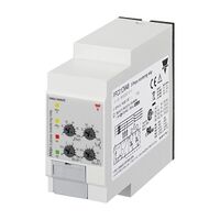 Carlo Gavazzi Monitoring Relay 3 Phase Nuetral Over/Under Volt Phase Seq/Loss/Asym 380-415VAC 2CO