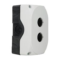 Steute Wireless Command Device Pushbutton Enclosure Plastic for 2 Hole 22.5mm