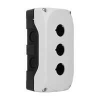 Steute Wireless Command Device Pushbutton Enclosure Plastic for 3 Hole 22.5mm