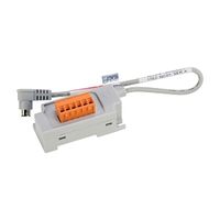 Allen-Bradley MicroLogix 1100 Cable Channel 0 8Pin DIN to RS485 6 Pin D Shell 30cm