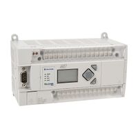 Allen-Bradley MicroLogix 1400 Controller 240VAC 20DO 24VDC 6AIO 20DO Relay Ethernet 2xRS232/485