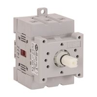 Allen-Bradley 194E Disconnect Switch Body, Front/Door mount 3 Pole 25A