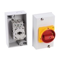 Allen-Bradley 194E Enclosed Disconnect Switch IP 65 Plastic, Type N Actuator Red/Yellow, 3 Pole 16A