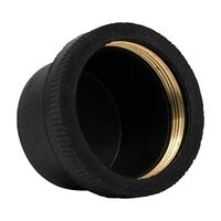 Austrol N100 EPDM Cover Black for NTOC 30.5mm Guarded Operator