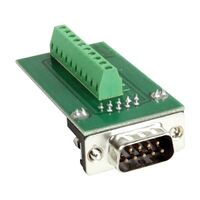 Allen-Bradley Ultra 3000 Servo Breakout Board Drive Mount CN3 9Pin