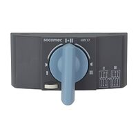 Socomec SLBM Coupling - Changeover (I I+II II), suits 16 - 80A
