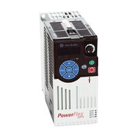 Allen-Bradley PowerFlex 525 VSD 240V IP20 5A 0.75kW ND and HD Frame A No EMC