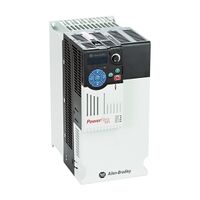 Allen-Bradley PowerFlex 525 VSD 480V IP20 30A 15kW Nd Or 24A 11kW Hd Frame D