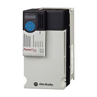 Allen-Bradley PowerFlex 527 VSD 480V IP20 30A 15kW Nd Or 24A 11kW Hd Frame D