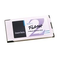 Allen-Bradley PanelView Accesory PCMCIA Flash Memory Card Panelview Units 2MB