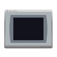 Allen-Bradley PanelView Plus 7 Standard Terminal 7Inch TFT Colour Touch EtherNet 24V DC
